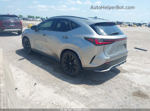 2T2KGCEZ8PC025074 2023 LEXUS NX 350 Silver Հետևի ձախ