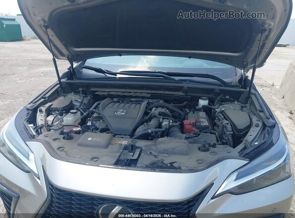 2T2KGCEZ8PC025074 2023 LEXUS NX 350 Silver Հետևի տեսք