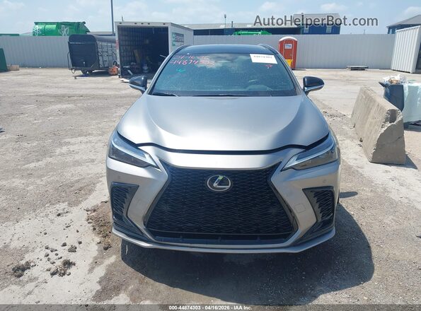 2T2KGCEZ8PC025074 2023 LEXUS NX 350 Silver Սարքավորումների վահանակի տեսք