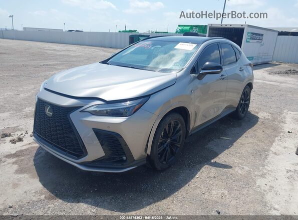 2T2KGCEZ8PC025074 2023 LEXUS NX 350 Silver Սալոնի 360 աստիճան տեսք