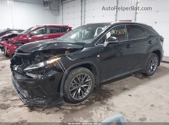 2T2SZMDA0MC258714 2021 LEXUS RX 350 Red Vista tres cuartos delantera izquierda