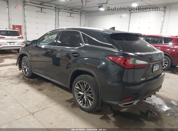 2T2SZMDA0MC258714 2021 LEXUS RX 350 Red Trasero izquierdo