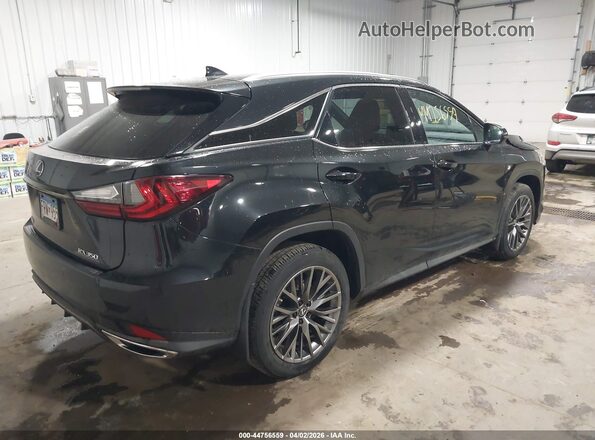 2T2SZMDA0MC258714 2021 LEXUS RX 350 Red Trasero derecho