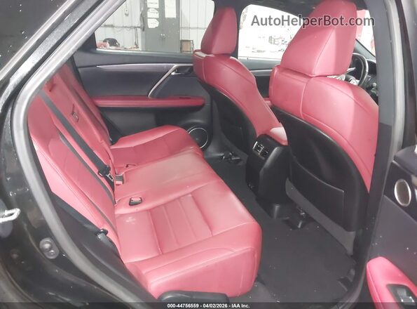 2T2SZMDA0MC258714 2021 LEXUS RX 350 Red Vista de la etiqueta del VIN