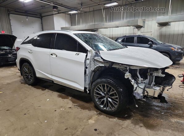 2T2SZMDA0NC362850 2022 LEXUS RX White Առջևի աջ