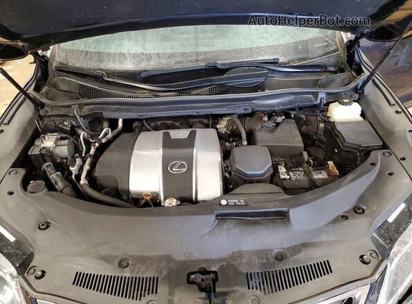 2T2SZMDA3MC263180 2021 LEXUS RX Blue ძრავის განყოფილების ხედი