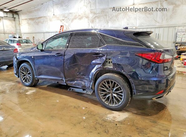 2T2SZMDA3MC263180 2021 LEXUS RX Blue უკანა მარცხენა