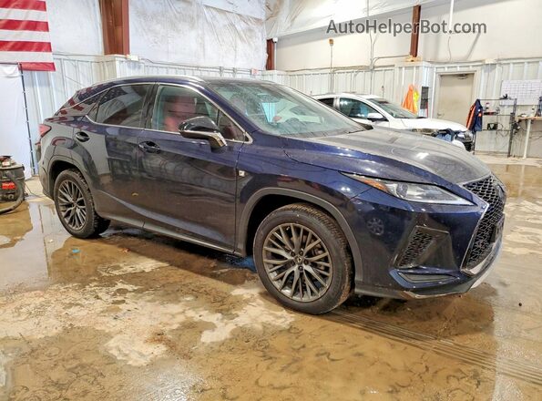 2T2SZMDA3MC263180 2021 LEXUS RX Blue წინა მარჯვენა