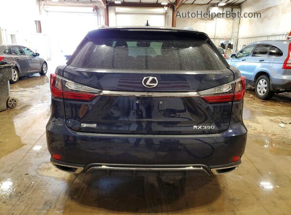 2T2SZMDA3MC263180 2021 LEXUS RX Blue უკანა ხედი