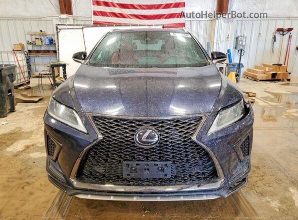 2T2SZMDA3MC263180 2021 LEXUS RX Blue წინა ხედი