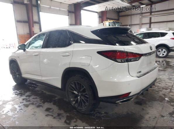 2T2SZMDA5MC289294 2021 LEXUS RX 350 Белый Задняя левая четверть