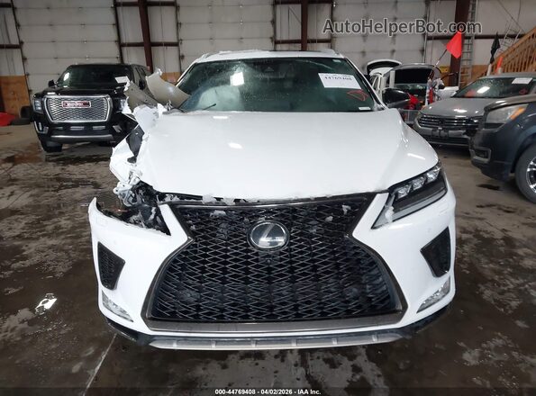 2T2SZMDA5MC289294 2021 LEXUS RX 350 Белый Вид щитка приборов