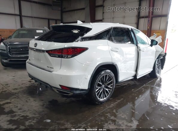 2T2SZMDA5MC289294 2021 LEXUS RX 350 Белый Задняя правая четверть