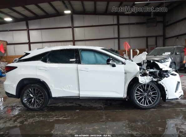 2T2SZMDA5MC289294 2021 LEXUS RX 350 Белый Вид задней части салона