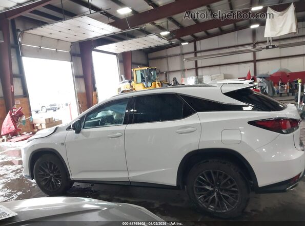 2T2SZMDA5MC289294 2021 LEXUS RX 350 Белый Панорамный вид салона 360°