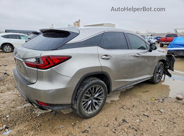 2T2SZMDA8MC292416 2021 LEXUS RX Gray 