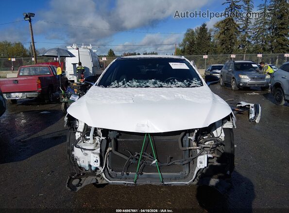 2T2YGMDA0LC050153 2020 LEXUS RX 450H White უკანა სალონის ხედი