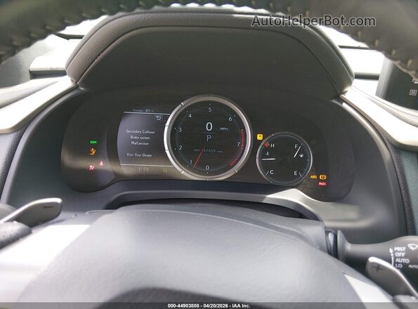 2T2YZMAA4LC169161 2020 LEXUS RX 350 White Вид задніх сидінь