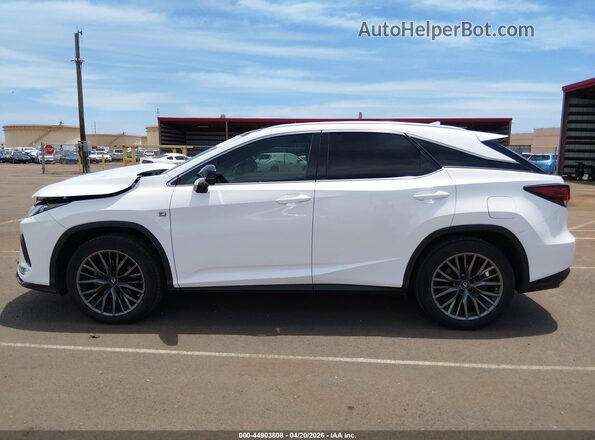 2T2YZMAA4LC169161 2020 LEXUS RX 350 White 