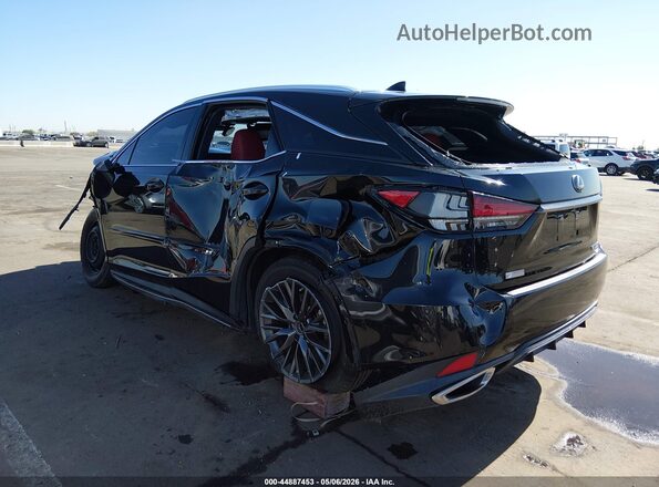 2T2YZMDA2LC215761 2020 LEXUS RX 350 Black უკანა მარცხენა