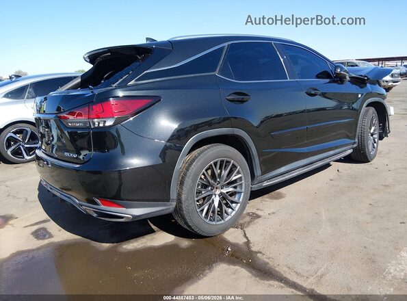 2T2YZMDA2LC215761 2020 LEXUS RX 350 Black უკანა მარჯვენა