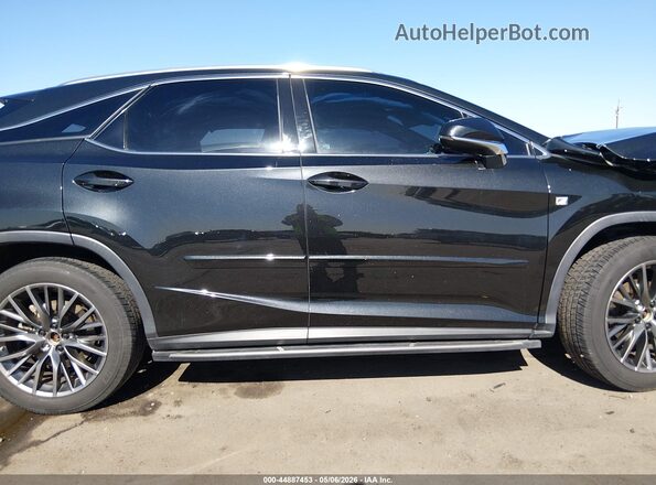 2T2YZMDA2LC215761 2020 LEXUS RX 350 Black ხელსაწყოთა პანელის ხედი