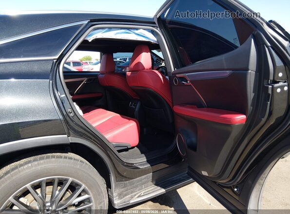 2T2YZMDA2LC215761 2020 LEXUS RX 350 Black VIN კოდის სტიკერის ხედი