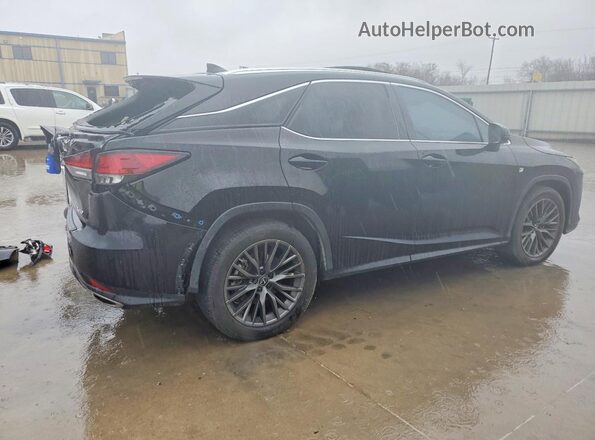 2T2YZMDA5MC294070 2021 LEXUS RX Black უკანა მარჯვენა