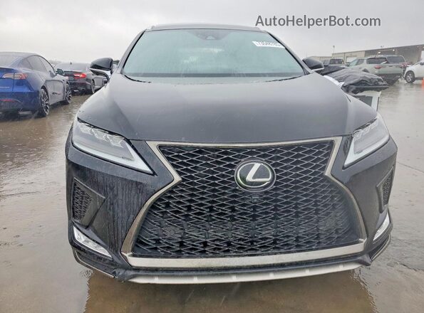 2T2YZMDA5MC294070 2021 LEXUS RX Black წინა ხედი