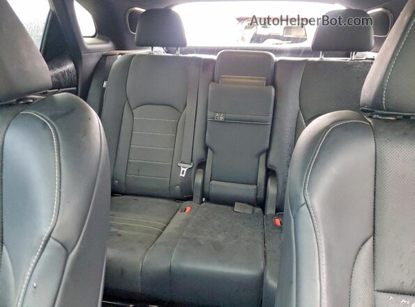 2T2YZMDA5MC294070 2021 LEXUS RX Black უკანა სავარძლების ხედი