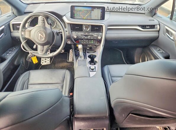 2T2YZMDA6MC281778 2021 LEXUS RX Синий Вид панели приборов