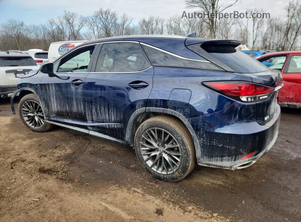2T2YZMDA6MC281778 2021 LEXUS RX Синий Задняя левая четверть