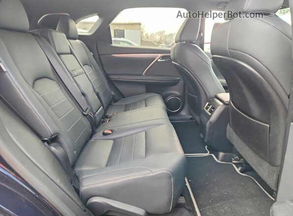 2T2YZMDA6MC281778 2021 LEXUS RX Синий Вид задней части салона