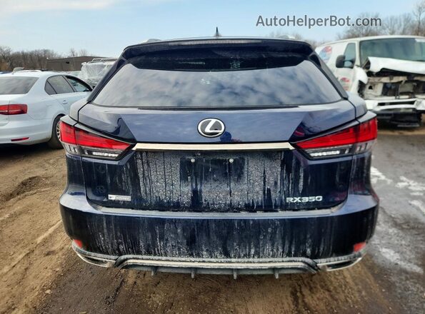 2T2YZMDA6MC281778 2021 LEXUS RX Синий Вид сзади