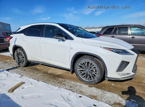 2T2YZMDA7MC272345 2021 LEXUS RX White 