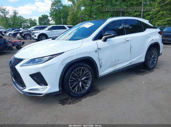 2T2YZMDA9LC212971 2020 LEXUS RX 350 Белый Передняя левая четверть