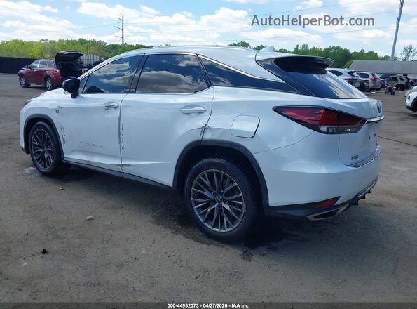 2T2YZMDA9LC212971 2020 LEXUS RX 350 Белый Задняя левая четверть