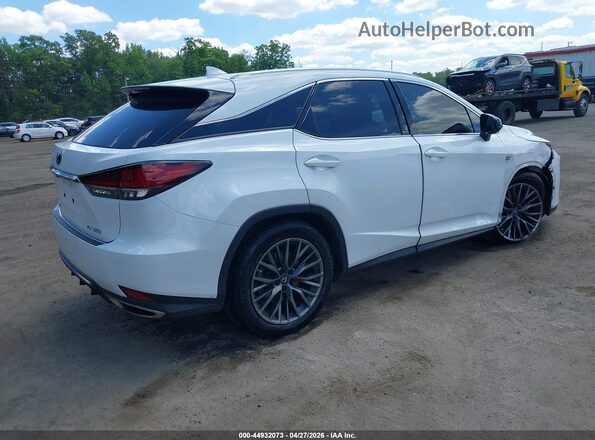 2T2YZMDA9LC212971 2020 LEXUS RX 350 Белый Задняя правая четверть