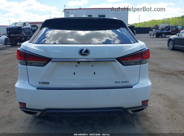 2T2YZMDA9LC212971 2020 LEXUS RX 350 Белый 