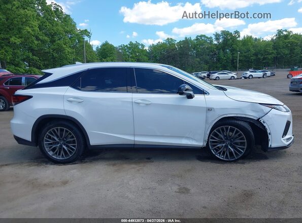 2T2YZMDA9LC212971 2020 LEXUS RX 350 Белый Вид задней части салона