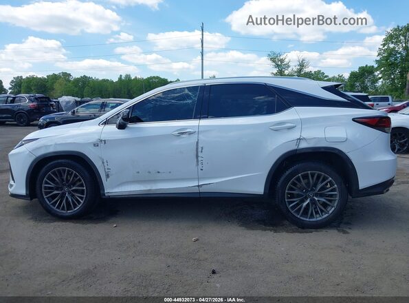 2T2YZMDA9LC212971 2020 LEXUS RX 350 Белый Панорамный вид салона 360°