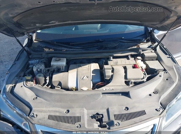 2T2ZFMCA4GC001598 2016 LEXUS RX 450H Gray Vista trasera