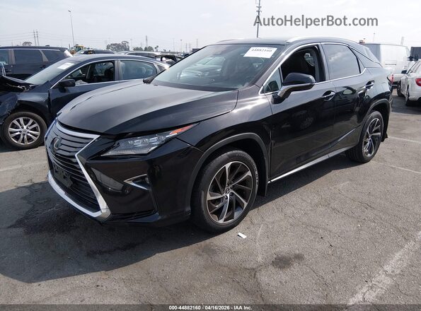 2T2ZZMCA0JC102913 2018 LEXUS RX 350 Черный Передняя левая четверть