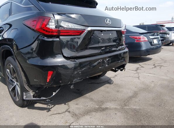 2T2ZZMCA0JC102913 2018 LEXUS RX 350 Черный Вид спереди