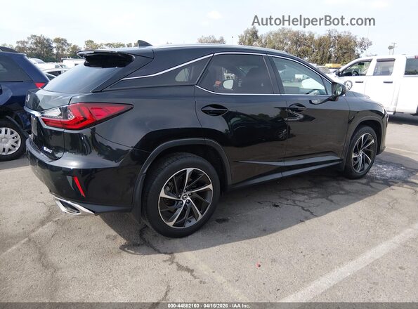 2T2ZZMCA0JC102913 2018 LEXUS RX 350 Черный Задняя правая четверть