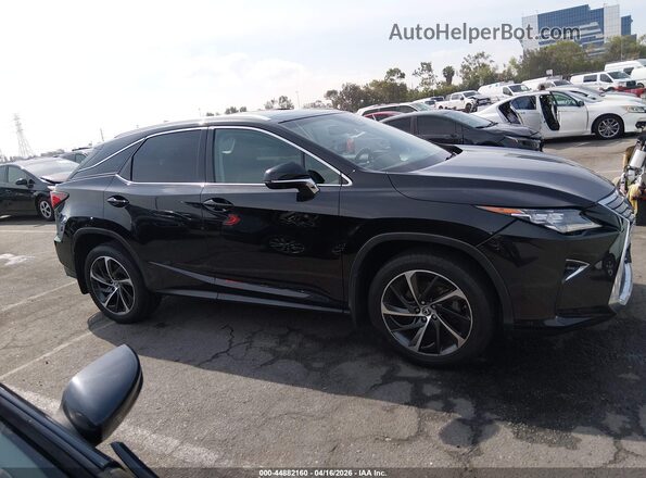 2T2ZZMCA0JC102913 2018 LEXUS RX 350 Черный Вид задней части салона