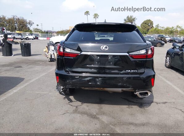 2T2ZZMCA0JC102913 2018 LEXUS RX 350 Черный 