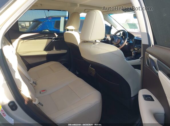 2T2ZZMCA2GC033408 2016 LEXUS RX 350 Champagne Вид наклейки з VIN-кодом
