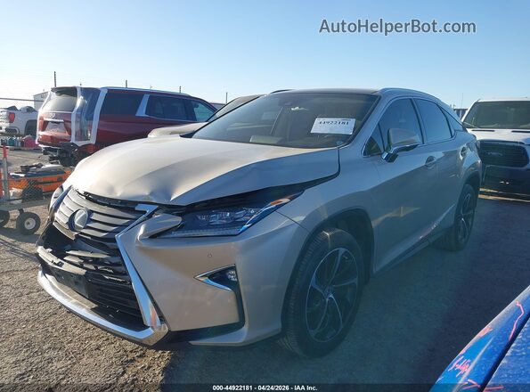 2T2ZZMCA2GC033408 2016 LEXUS RX 350 Champagne Передня ліва чверть