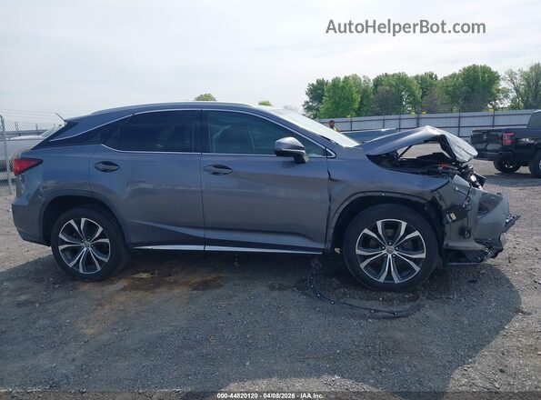 2T2ZZMCA2HC062926 2017 LEXUS RX 350 Серый Вид задней части салона